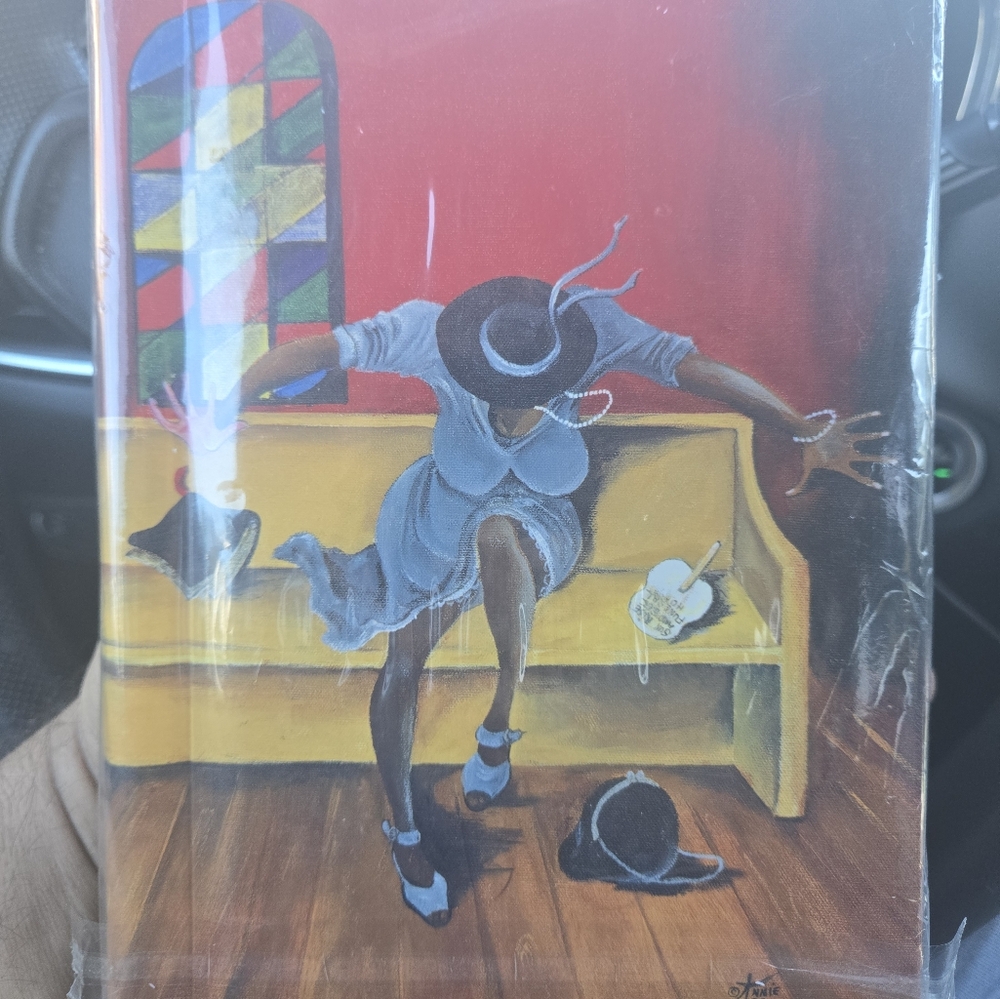 New Annie Lee Holy Ghost Canvas Notebook